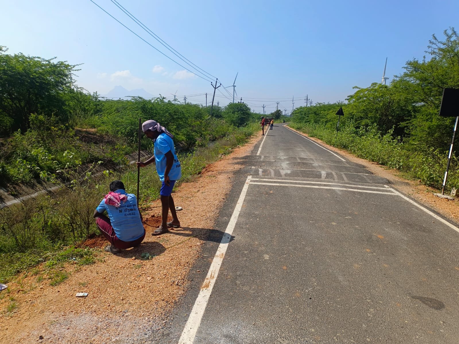 Kamakkapatty road work