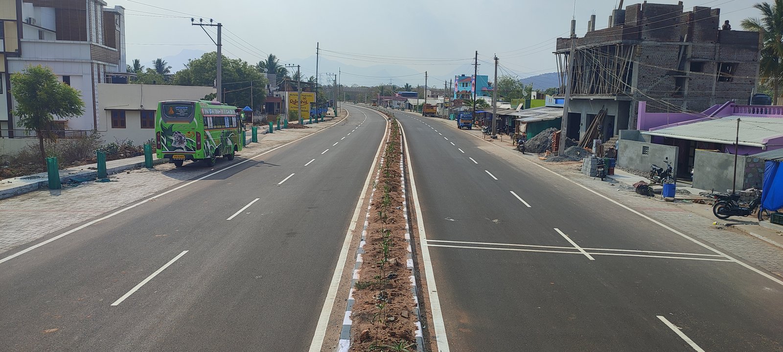 Highways-DGL-CRIDP-Widening Oddanchatram - Thiruppur Road