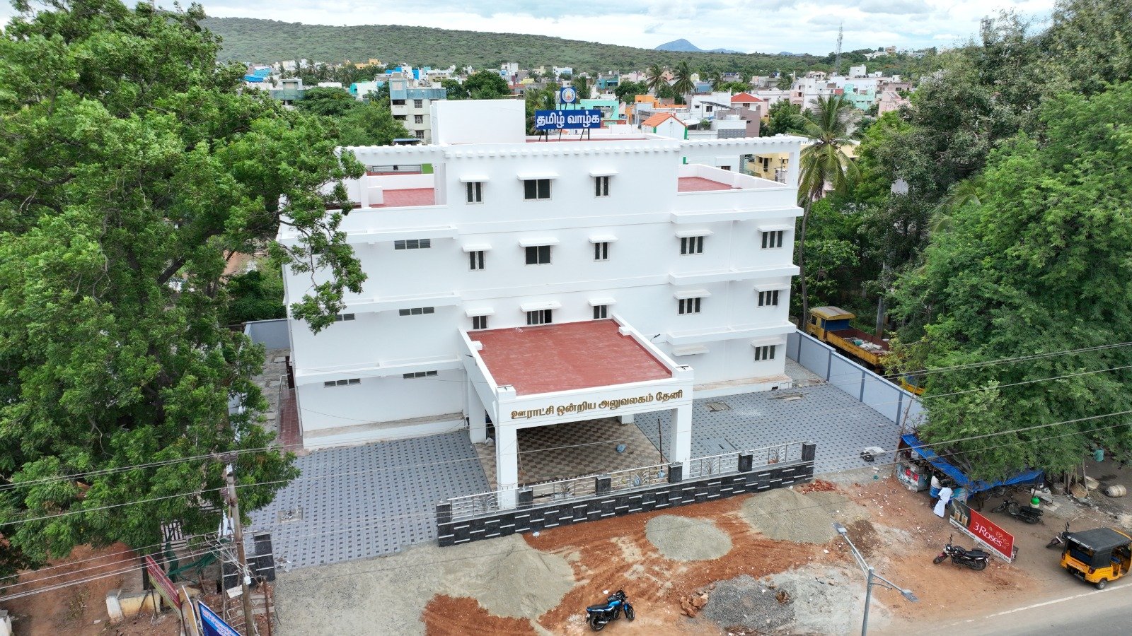 new city | KMC Construction Company, Civil Contractor Theni, Tamil Nadu